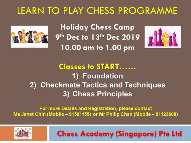 Classe 9 to 13 Dec 2019