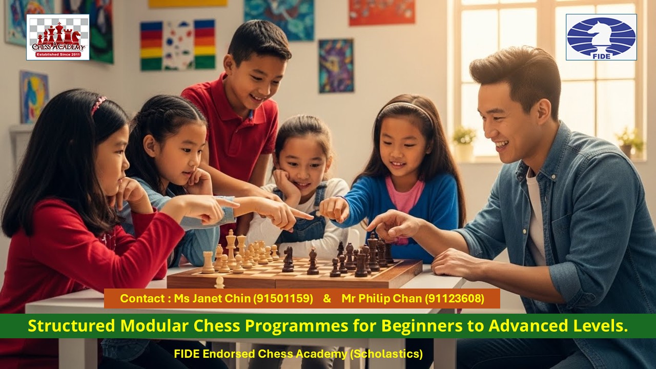 Structured Modular Chess Programmes for Young Beginners to Advanced ...